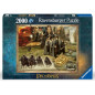 Puzzle 2000p - Les Deux Tours / Le Seigneur des Anneaux