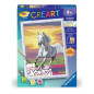 CreArt Kids - 18x24cm - Cheval de le pré