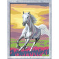 CreArt Kids - 18x24cm - Cheval de le pré