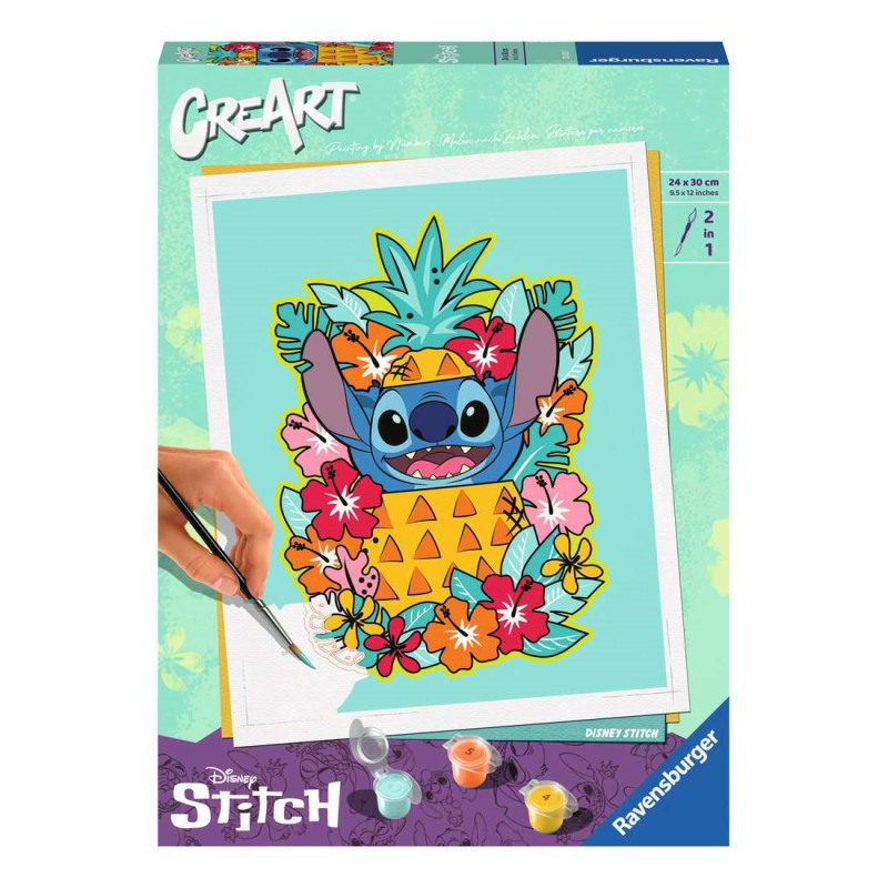CreArt - 24x30cm - Stitch
