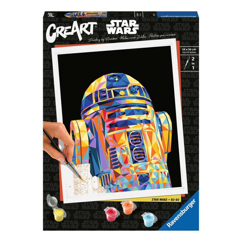 CreArt - 24x30cm - R2D2