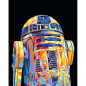 CreArt - 24x30cm - R2D2