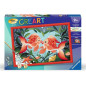 CreArt Kids - 31x21cm - Bisous de poissons
