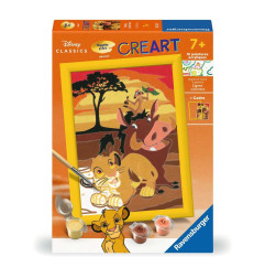 CreArt Kids - 13x18cm - Disney Le Roi Lion