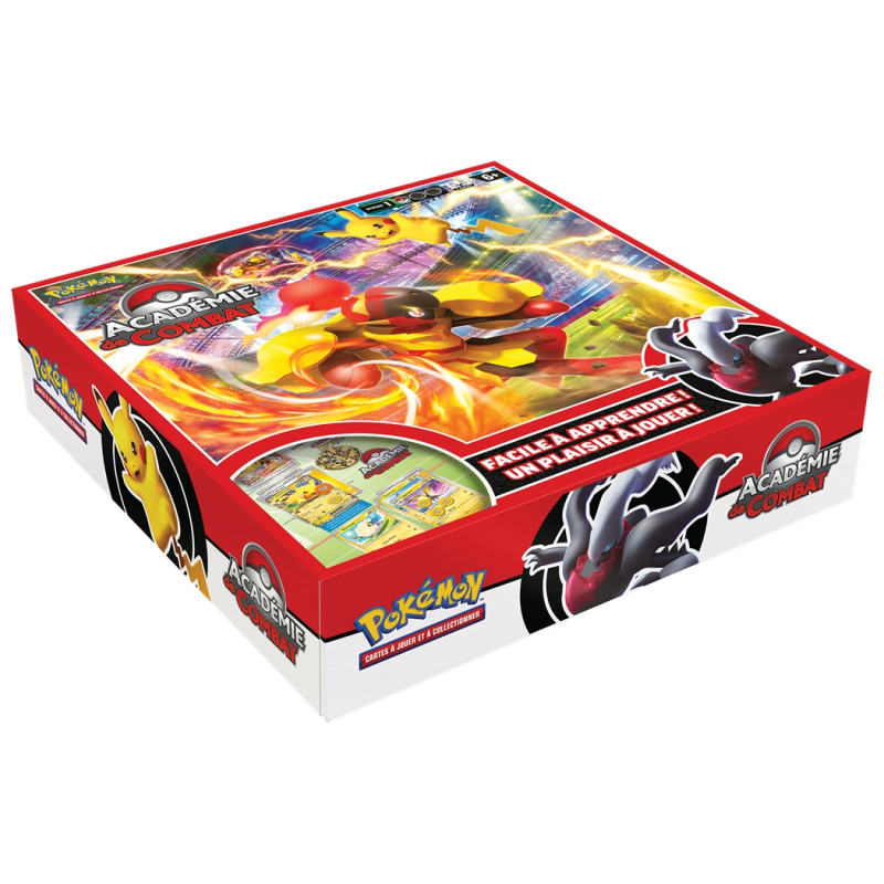 Pokemon : Coffret Académie de Combat v3