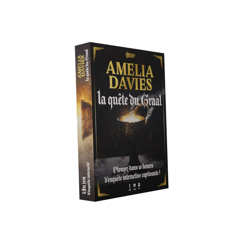 Amelia Davies - La Quête du Graal Amelia Davies - La Quête du Graal
