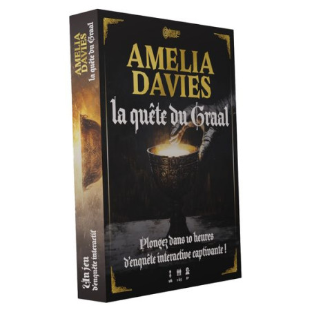 Amelia Davies - La Quête du Graal