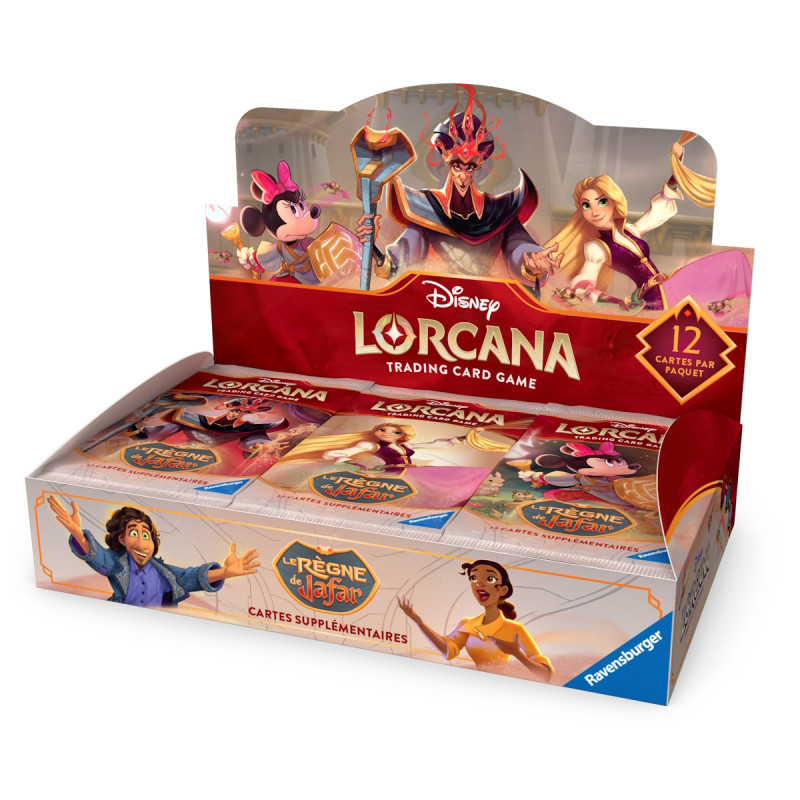 Lorcana S8 - Display de 24 boosters