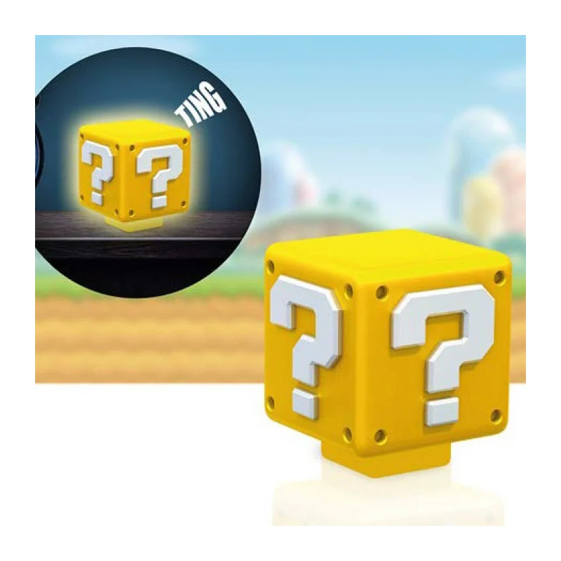 Lampe Mario Question Block