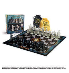 Jeu d'échecs Seigneur des Anneaux - Echiquier
