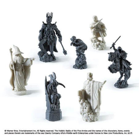 Jeu d'échecs Seigneur des Anneaux - Echiquier