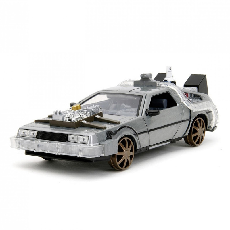 Retour vers le futur 3 - DeLorean "Rail" 1:24
