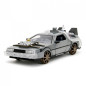 Retour vers le futur 3 - DeLorean "Rail" 1:24