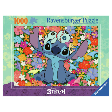 Puzzle 1000p - Disney Stitch