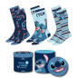 Chaussettes Stitch - Pack 3 paires 36-43