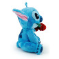 Peluche Stitch avec Rose 25cm
