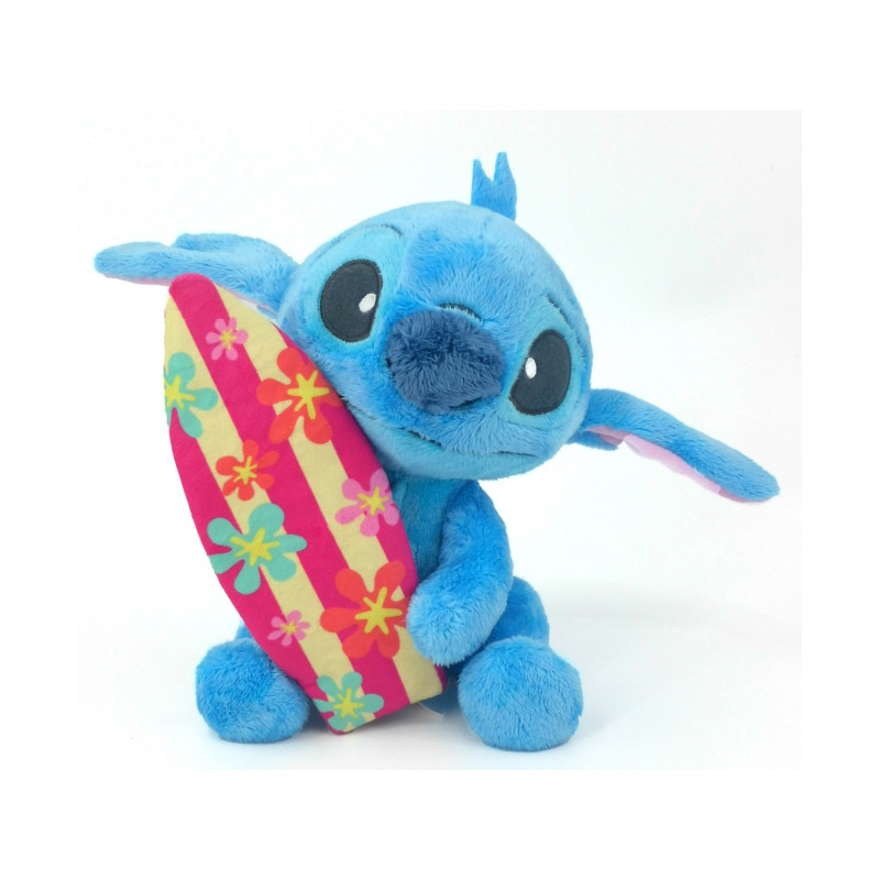 Peluche Stitch avec planche de Surf 25cm Peluche Stitch avec planche de Surf 25cm