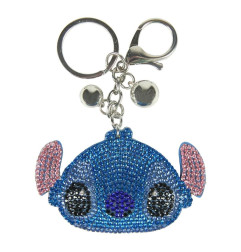 Porte-Clefs Stitch Strass