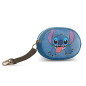 Porte-Monnaie Stitch Denim Pill