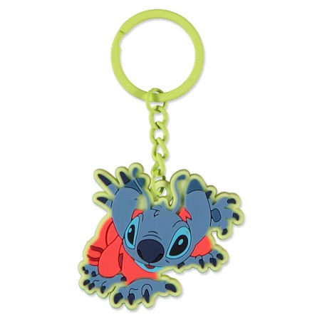 Porte-Clefs Disney Stitch Alien Caoutchou
