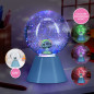 Lampe LED Disney Stitch Glitter Ball 17cm
