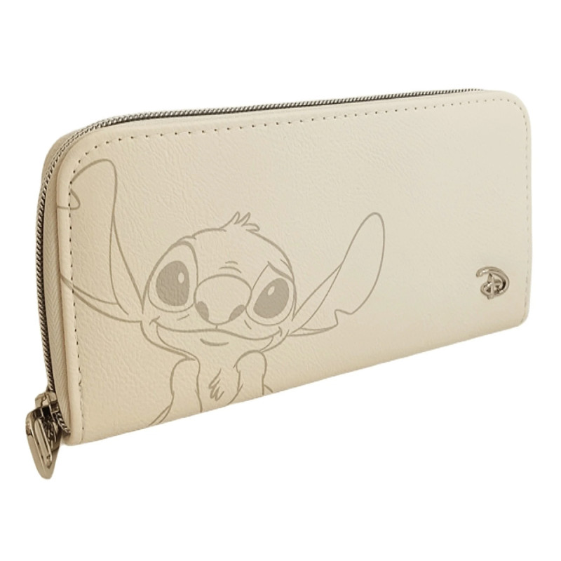 Portefeuille Disney Stitch White