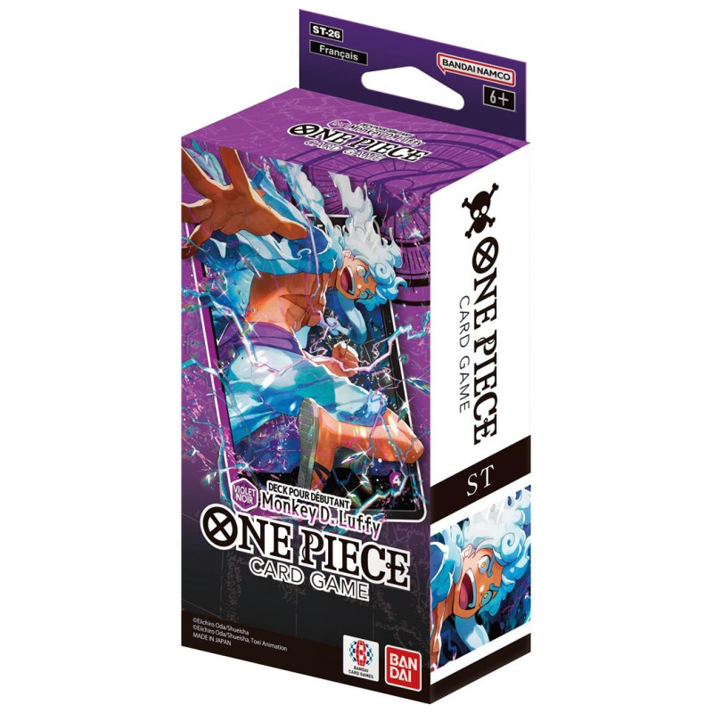 One Piece - Deck débutant "Monkey D. Luffy" ST-26