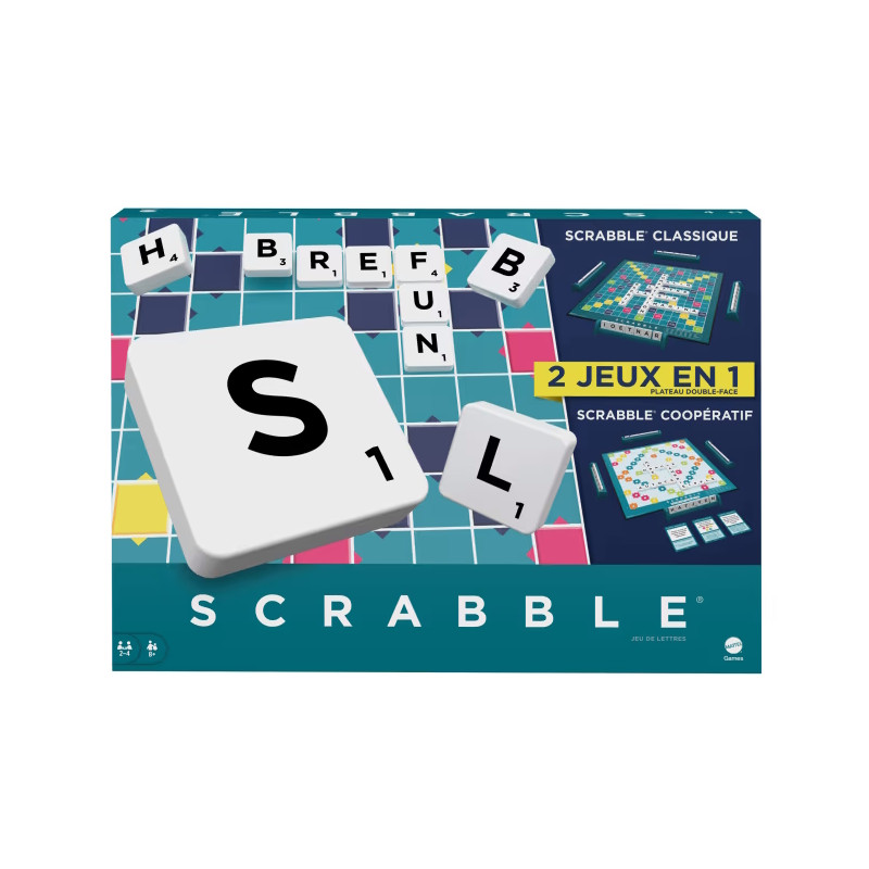 Scrabble Classique (2 en 1)