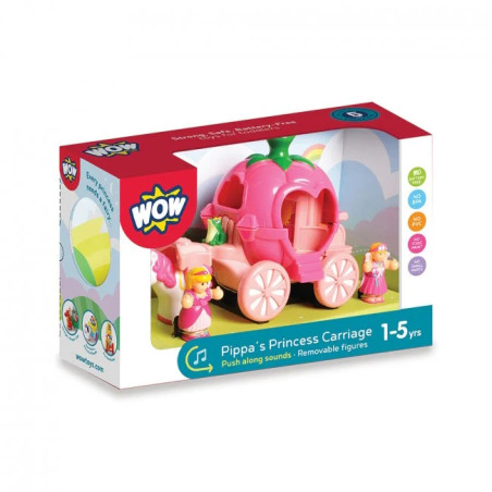 Le carrosse de princesse de Pippa