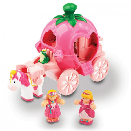 Le carrosse de princesse de Pippa