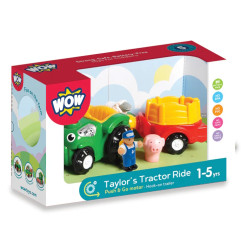 La balade en tracteur de Taylor