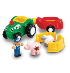 La balade en tracteur de Taylor