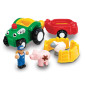 La balade en tracteur de Taylor
