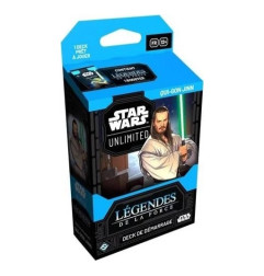 Star Wars Unlimited : Set 5 - Deck Qui-Gon Jinn
