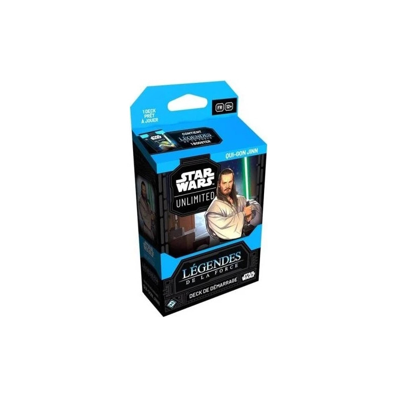 Star Wars Unlimited : Set 5 - Deck Qui-Gon Jinn