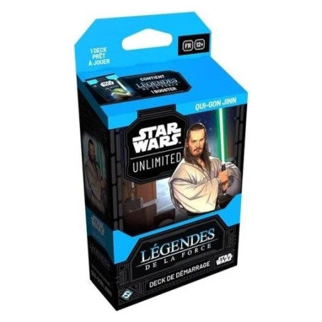 Star Wars Unlimited : Set 5 - Deck Qui-Gon Jinn