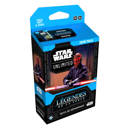 Star Wars Unlimited : Set 5 - Deck Dark Maul