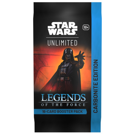 Star Wars Unlimited : Set 5 - Booster Carbonite (EN)