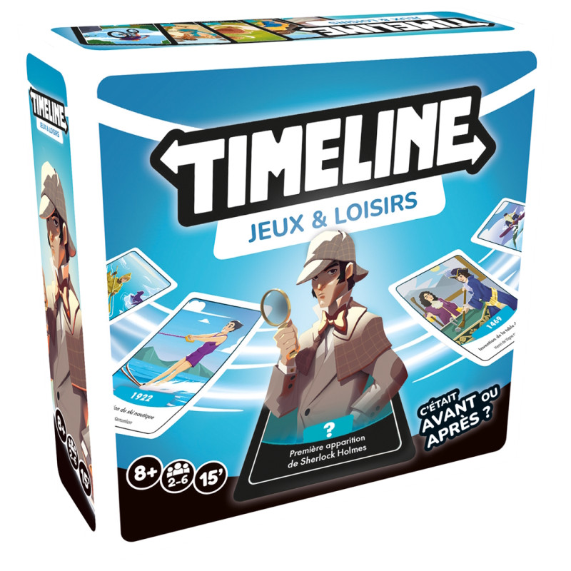 Timeline : Jeux & Loisirs