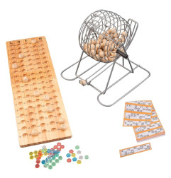 Bingo en Bois 18cm