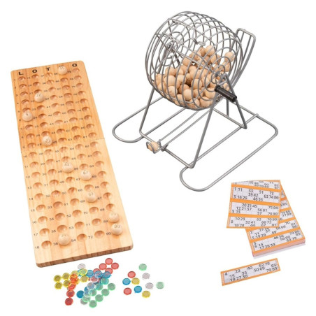 Bingo en Bois 18cm