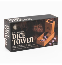 Tour à dés Pliable en Bois