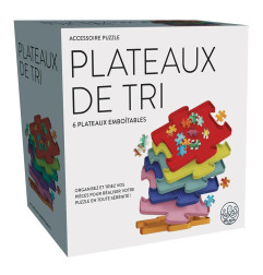Accessoire Puzzle Plateaux de Tri