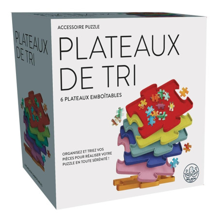 Accessoire Puzzle Plateaux de Tri