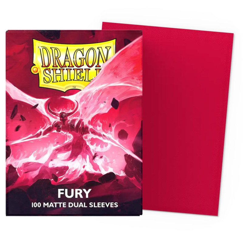 Sleeves Dragon Shield Dual Matte - Fury