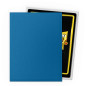 Sleeves Dragon Shield Dual Matte - Cobalt/Silver 25th