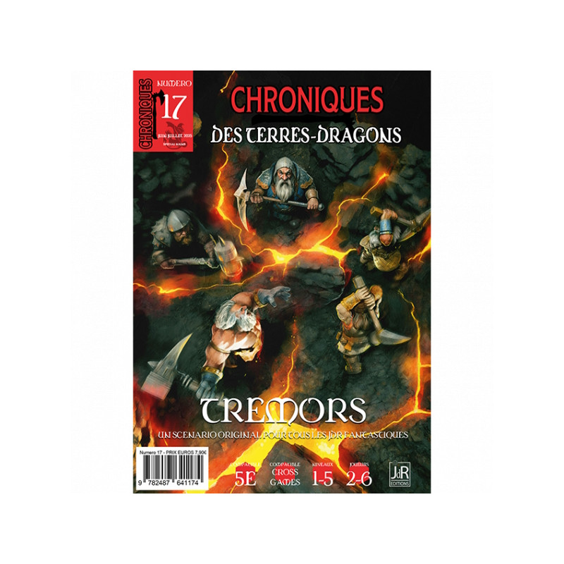 Chroniques Terres Dragons - 17 Tremors