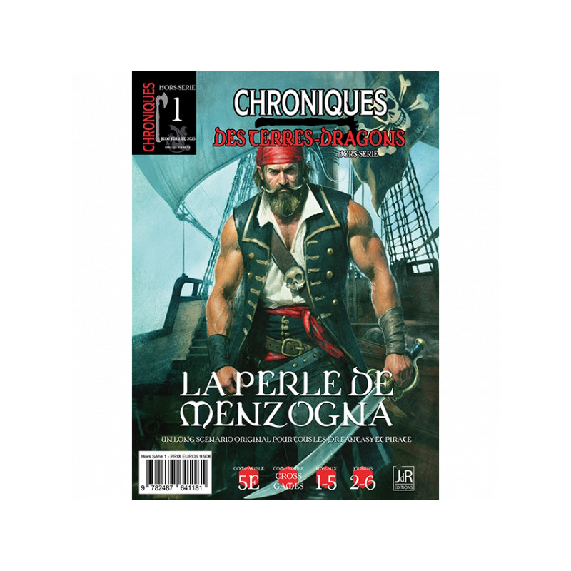 Chroniques Terres Dragons - HS1 - La Perle de Menzogna