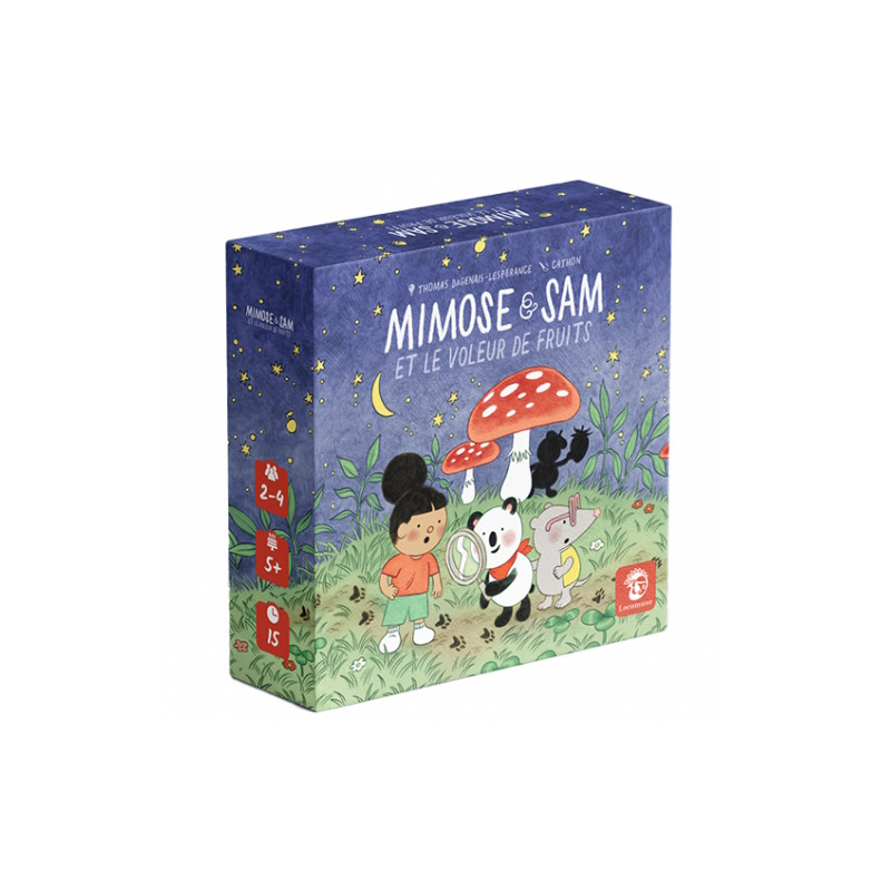 Mimose & Sam et le Voleur de Fruits