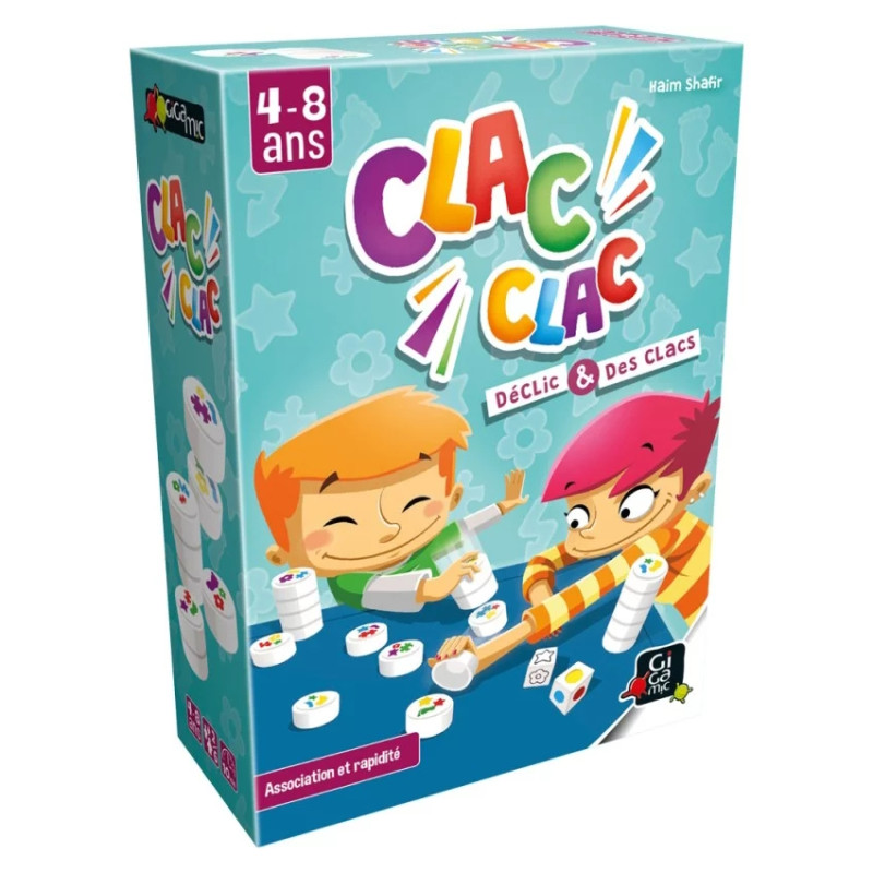 Clac Clac (Nouvelle édition)